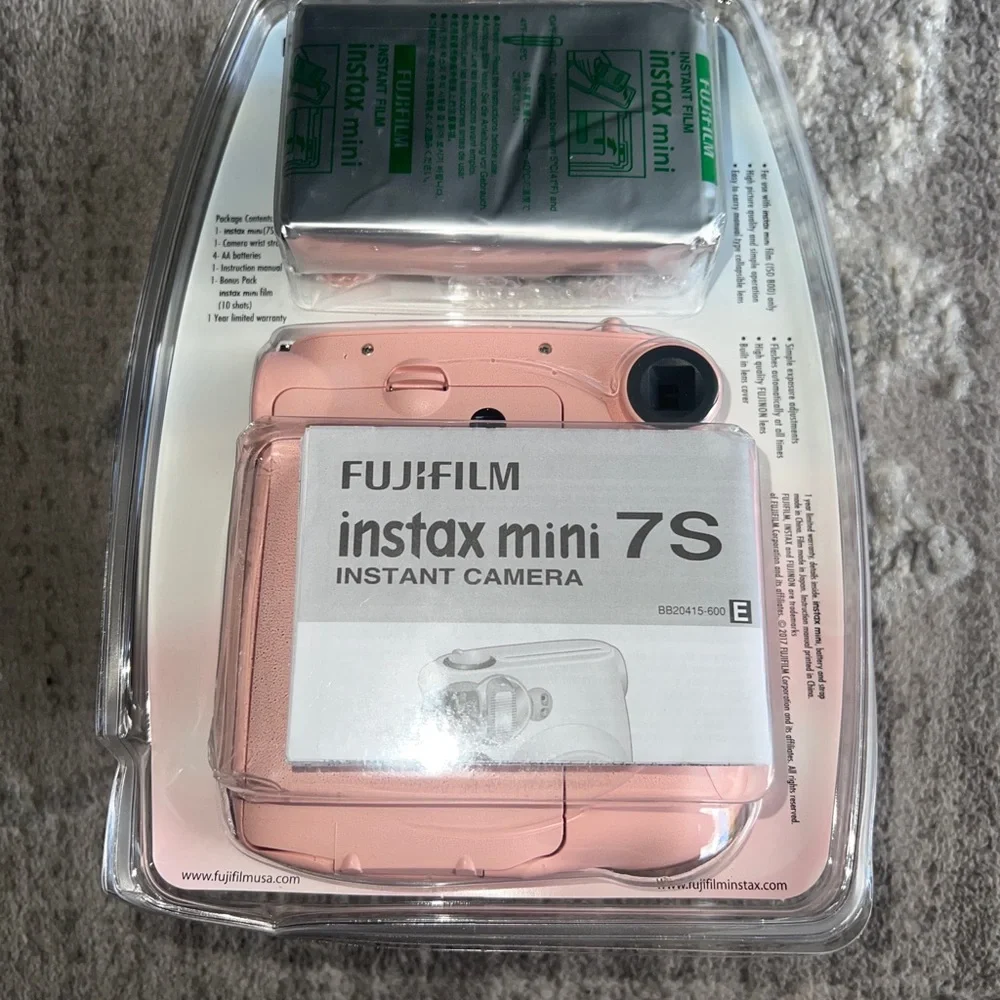 Fujifilm 7s film brand new